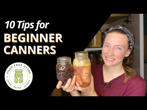 What I WISH I Knew as a Beginner Canner 🫙