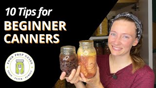 What I WISH I Knew as a Beginner Canner 🫙
