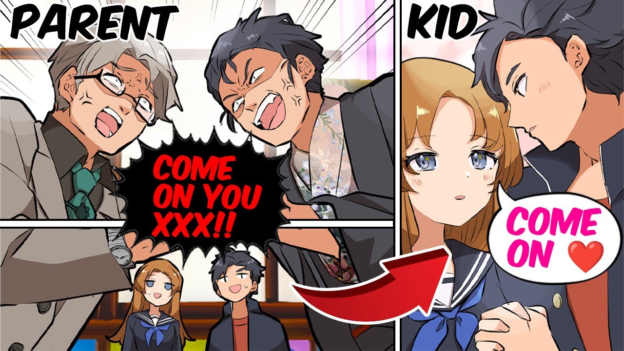 [Manga Dub] We both are enemy Yakuza group, but their kids are actually…♡ [RomCom]