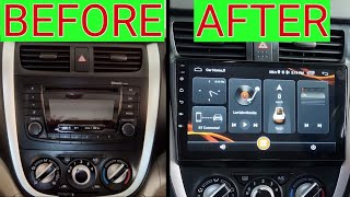 How to install android player in Celerio car