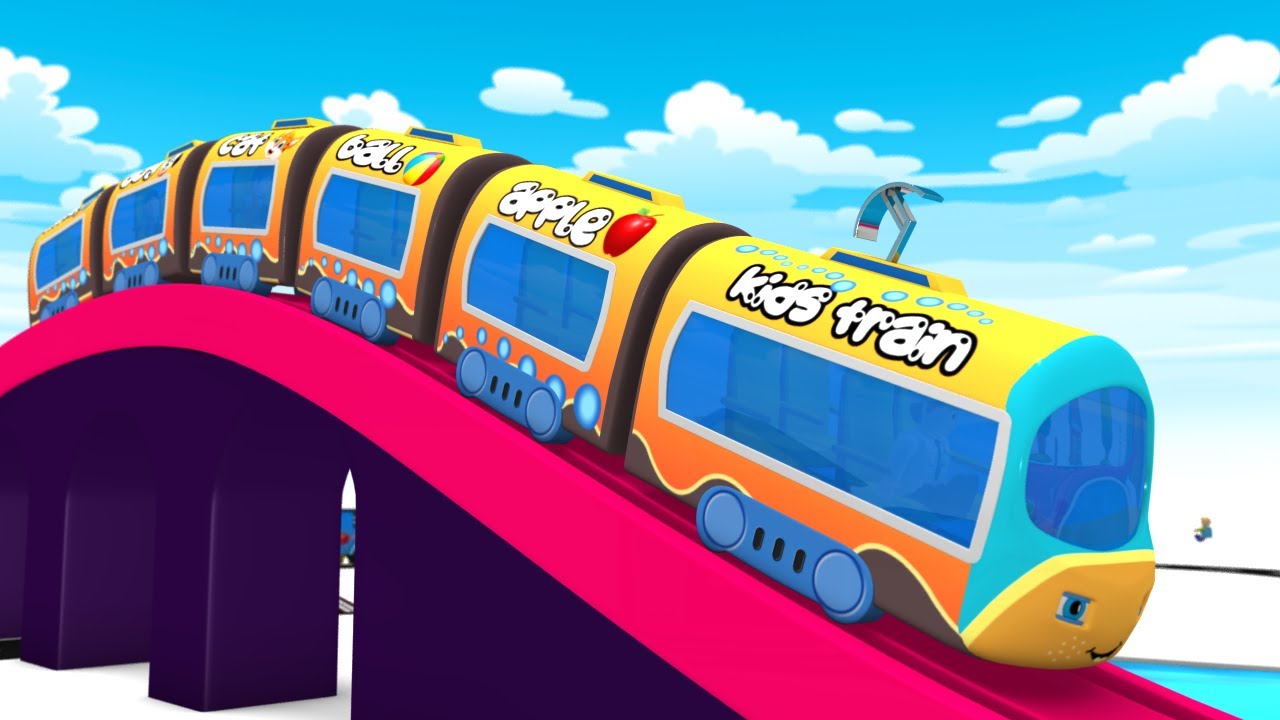 Brio Toy Train Toy Factory 木のおもちゃ電車 おもちゃの列車 Youtube