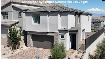 Sandpiper by Lennar at Summerlin | $734k+ 2,405sf | New Homes For Sale Summerlin West Las Vegas