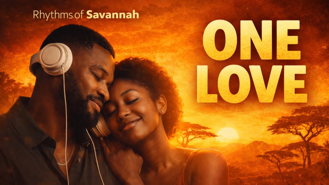 Afrikan Serene Music|Peaceful Drums & Healing Harmonies