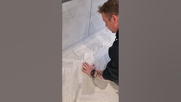 Make a Herringbone scribing template and scribe multiple cuts #learning #Herringbone #wood #diy #how