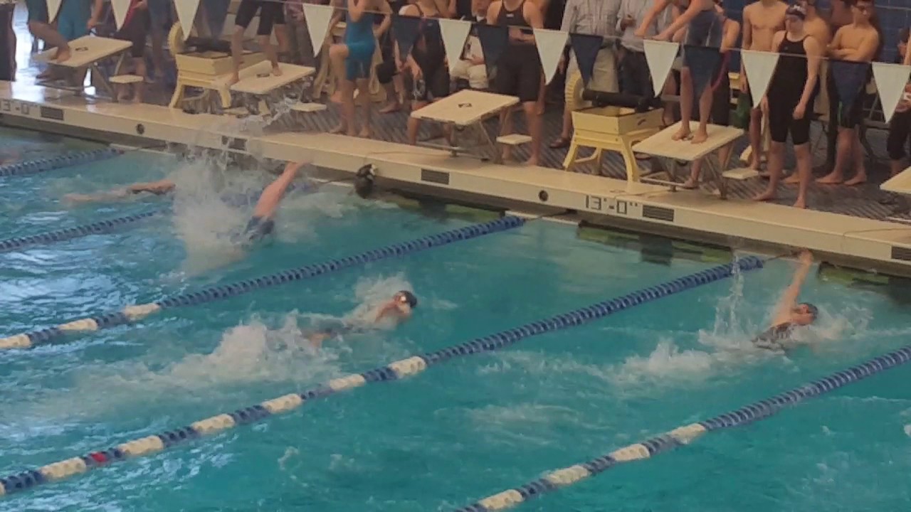 2017 New England Swimming Championship - YouTube