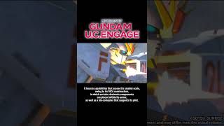 Gundam F91|MOBILE SUIT GUNDAM U.C. ENGAGE #shorts #gundam #game