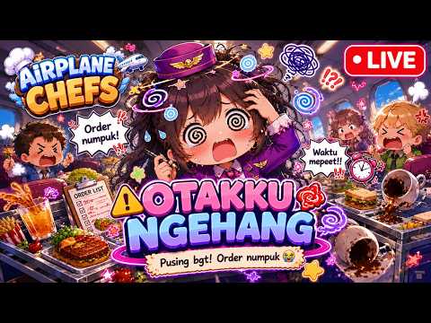 Main Airplane Chefs Bareng Game Tipis Tipis Lagi!!