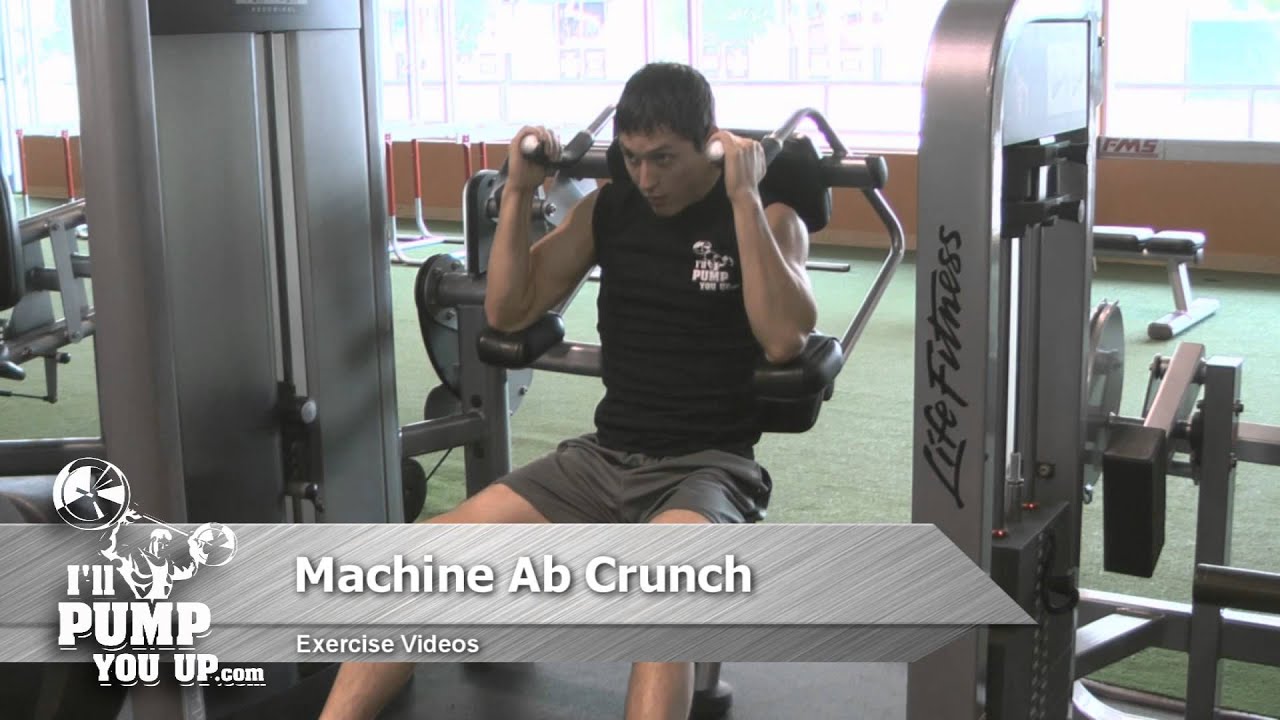Machine Ab Crunch - How To - YouTube