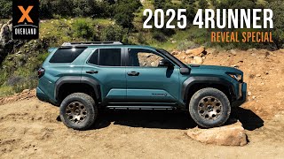 2025 Toyota Trailhunter 4Runner (6th Gen) First Look and Impressions