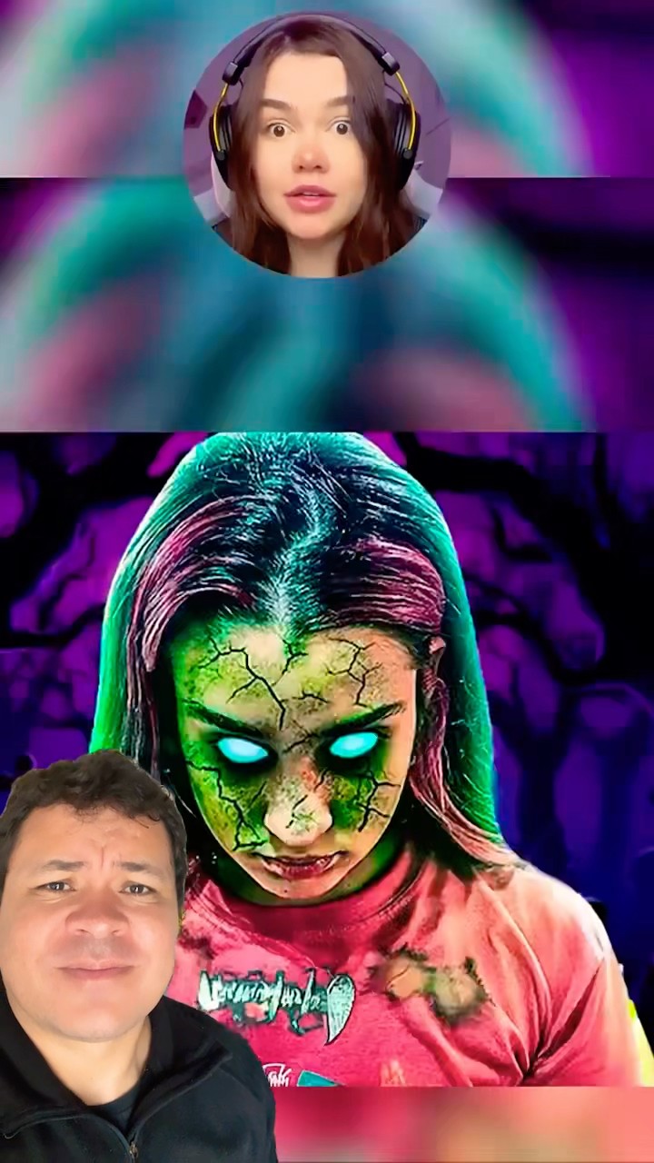 EMILLY VICKY SE TRANSFORMOU EM ZUMBI ?‍♀️ #mayumigames #emillyvickof #games #gamer