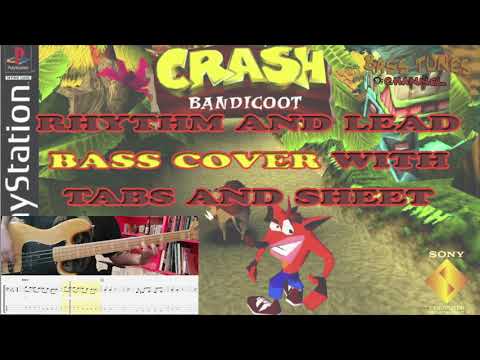 Crash Bandicoot  (menu theme) - Josh Mancell