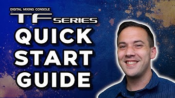 Yamaha TF Quick Start Guide