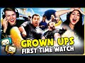 GROWN UPS (2010) Movie Reaction! | First Time Watch! | Adam Sandler | Kevin James | Chris Rock