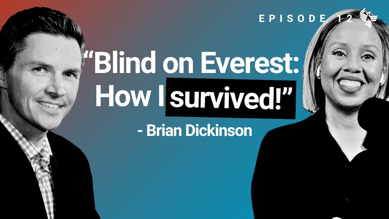 Climbing Mount Everest: Conquering Life’s Biggest Challenges | Degrees of Success Podcast Ep 012