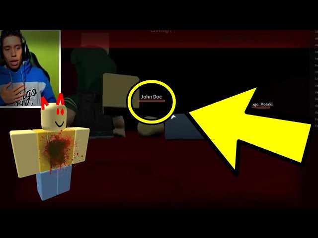 JOHN DOE VAI ATACAR O ROBLOX EM 2022! Ataque hacker Roblox em