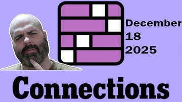 Network - Connections for December 18, 2025