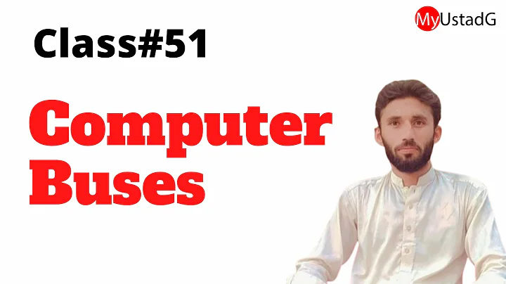 Types of Buses (Address, Data and Control) in Computer Organization and Architecture