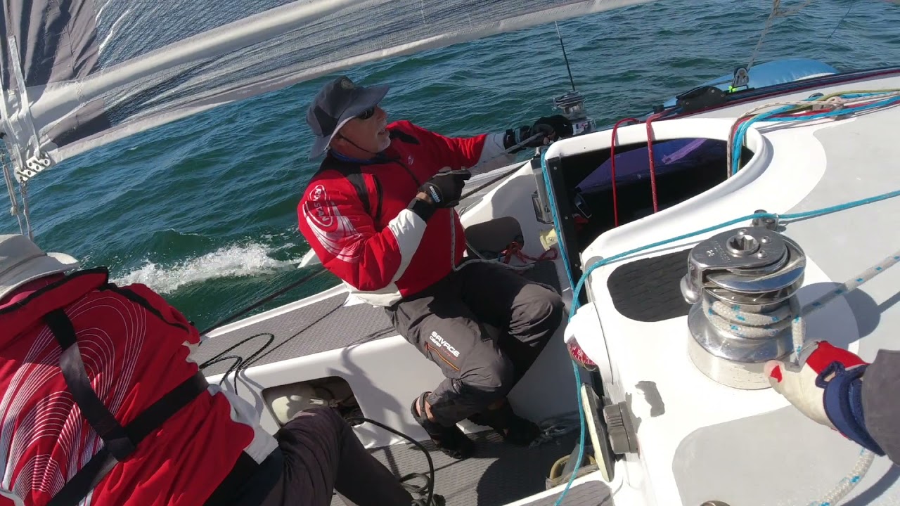 Prophecy Trimaran - QCYC Winter Series 2021 Day 1. Races 1 and 2 - 29/05/2021