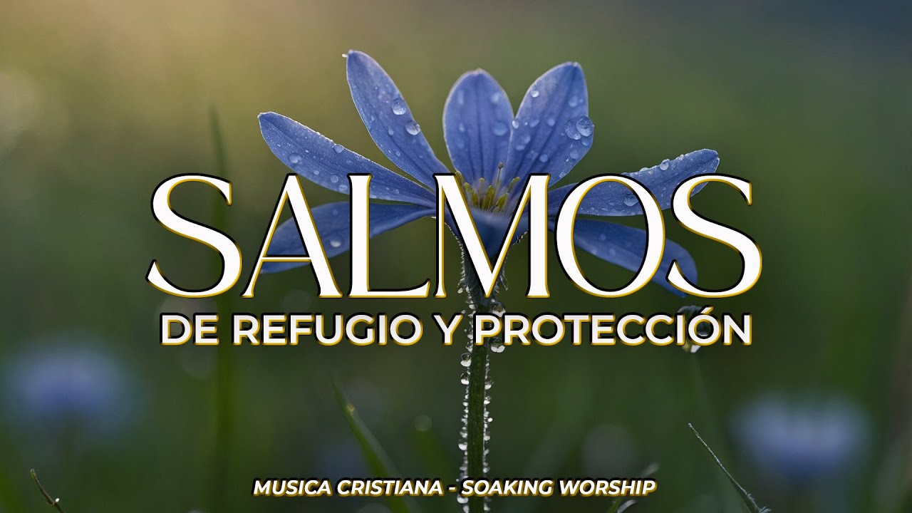 SALMOS CANTADOS 🙏 | Confía en Dios y No Temas | Paz y Fortaleza en Su Presencia 🕊️