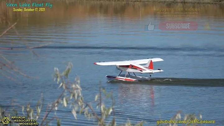Vern Lake Float Fly     Kevin Kimmey FMS  Beaver  ...