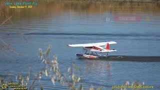 Vern Lake Float Fly Kevin Kimmey FMS Beaver Sunday, October 17, 2021