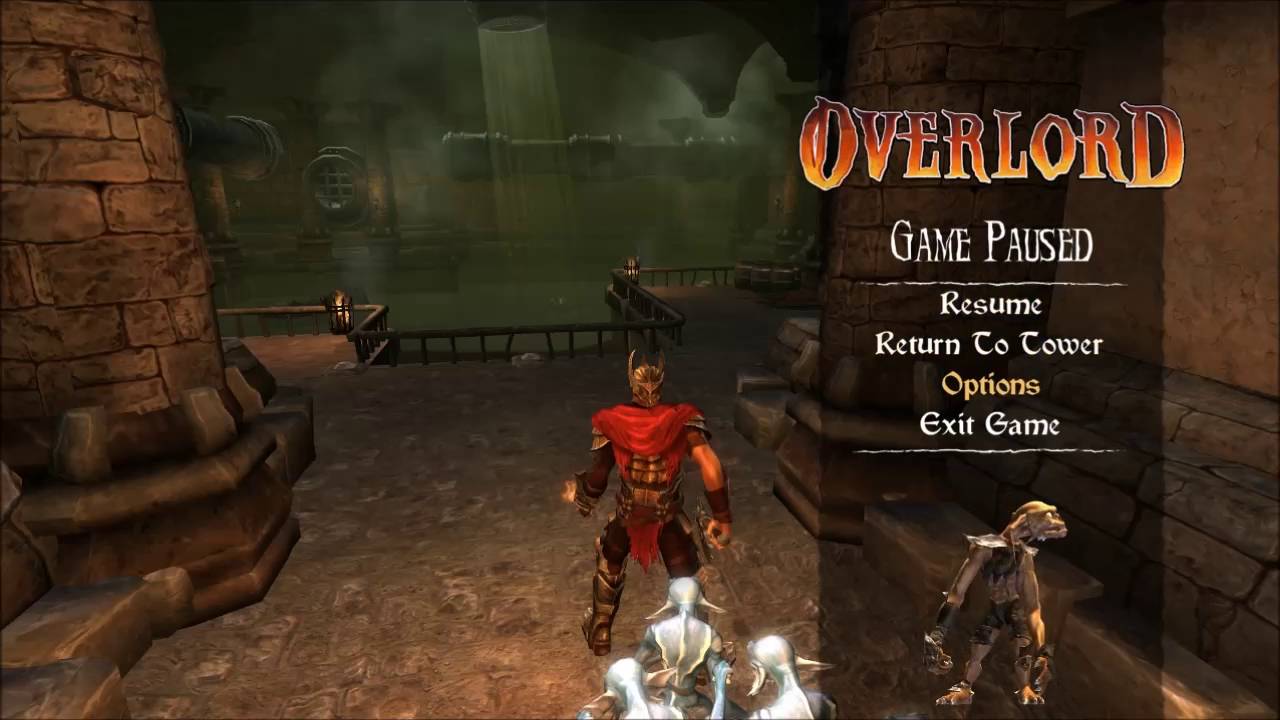 Overlord HD Playthrough Part 14 - Forge, Dying, Heaven's Peak Sewers (The UnderStreets) * LP