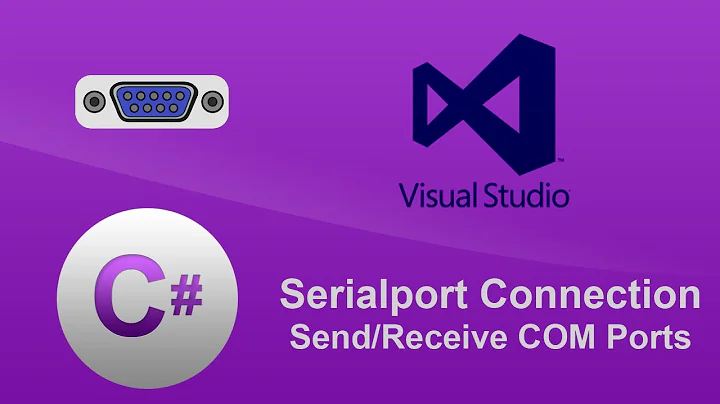 C# - NEW 2017 - SerialPort Connection - Send/Receive through COM Ports - Putty/ Null-Modem
