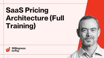 SaaS Pricing Architecture (Full Training)