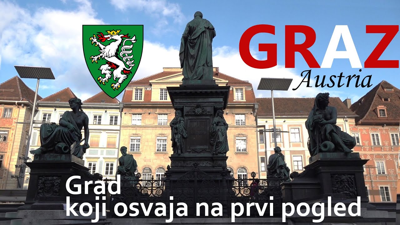 GRAZ - the city of art - Austria | Film in Serbian language with ...