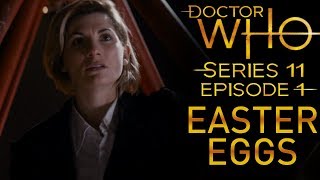 The Woman Who Fell to Earth: EASTER EGGS & REFERENCES | Doctor Who Series 11