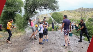 Վարդավառը` Արցախի Աղավնո գյուղում 💦