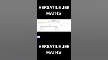 FIITJEE AITS JEE Advanced 2025 |Exact Diff. Equation| #versatilemaths #advance #iitjee #maths #jee