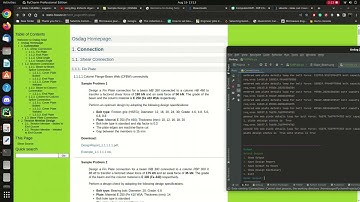 Finplate design OSDAG | Command Line