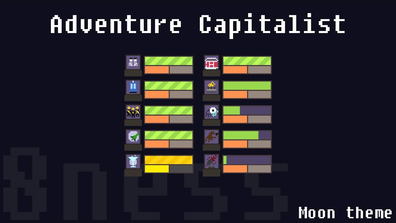 Adventure Capitalist - Moon theme (8-bit Remix) - YouTube