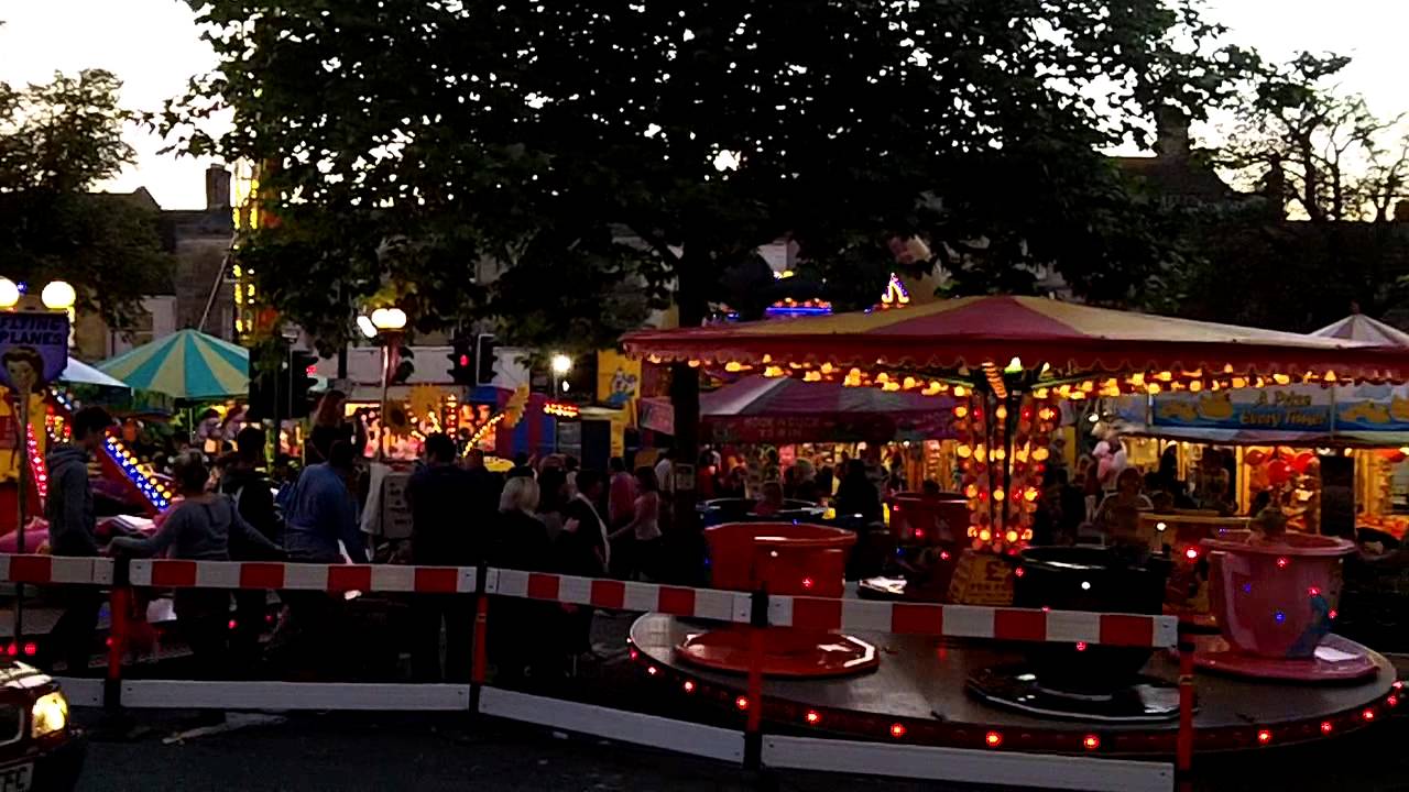 Chipping Norton Fair 21/9/13 YouTube