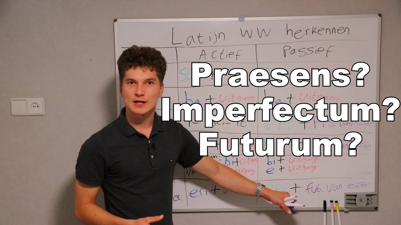 Latijnse werkwoordsvormen herkennen. Hoe dan?