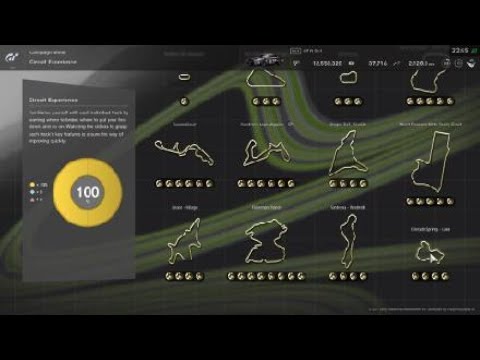 ledig stilling rytme Symphony Gran Turismo™SPORT Circuit Experience All Dirt Tracks All Gold with fails -  YouTube