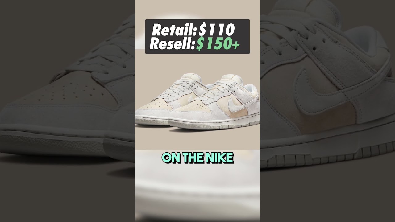 NIKE DUNK LOW VAST GREY! 