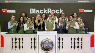 BlackRock (NYSE: BLK) Rings The Closing Bell®