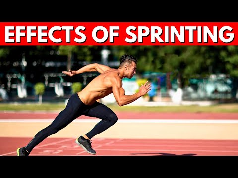 The Insane effects Sprinting has on the Body!
