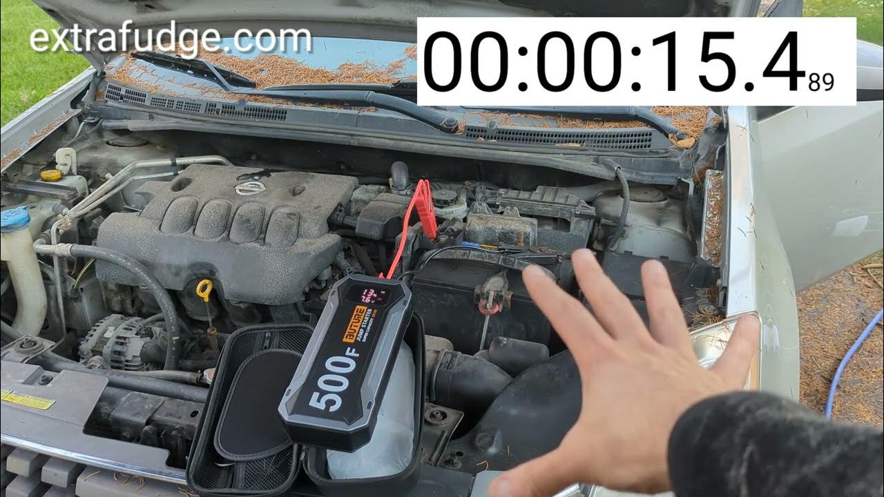 Buture super capacitor jump starter review YouTube