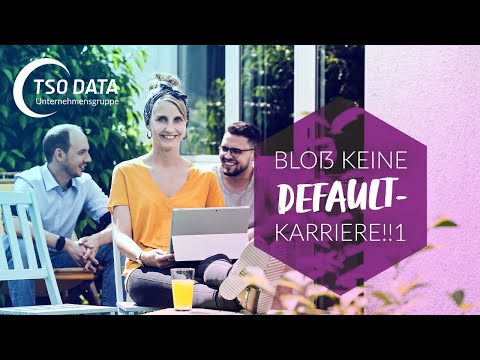 Bloß keine Default-Karriere!!1 - So sehen IT-Jobs von morgen aus