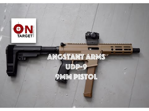 Angstadt Arms UDP-9 Pistol