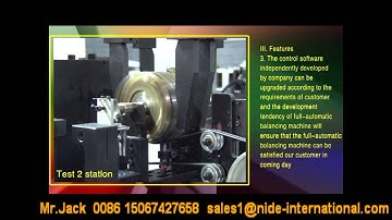 Five station Automatic Alternator Rotor Balancing Mchine