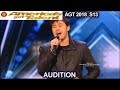 Daniel Emmet Sings “Passera” that Simon Cowell Asks for Him to sing America's Got Talent 2018  AGT Mp3 Song