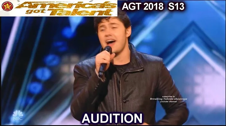 Daniel Emmet Sings Passera that Simon Cowell Asks for Him to sing America's Got Talent 2018  AGT