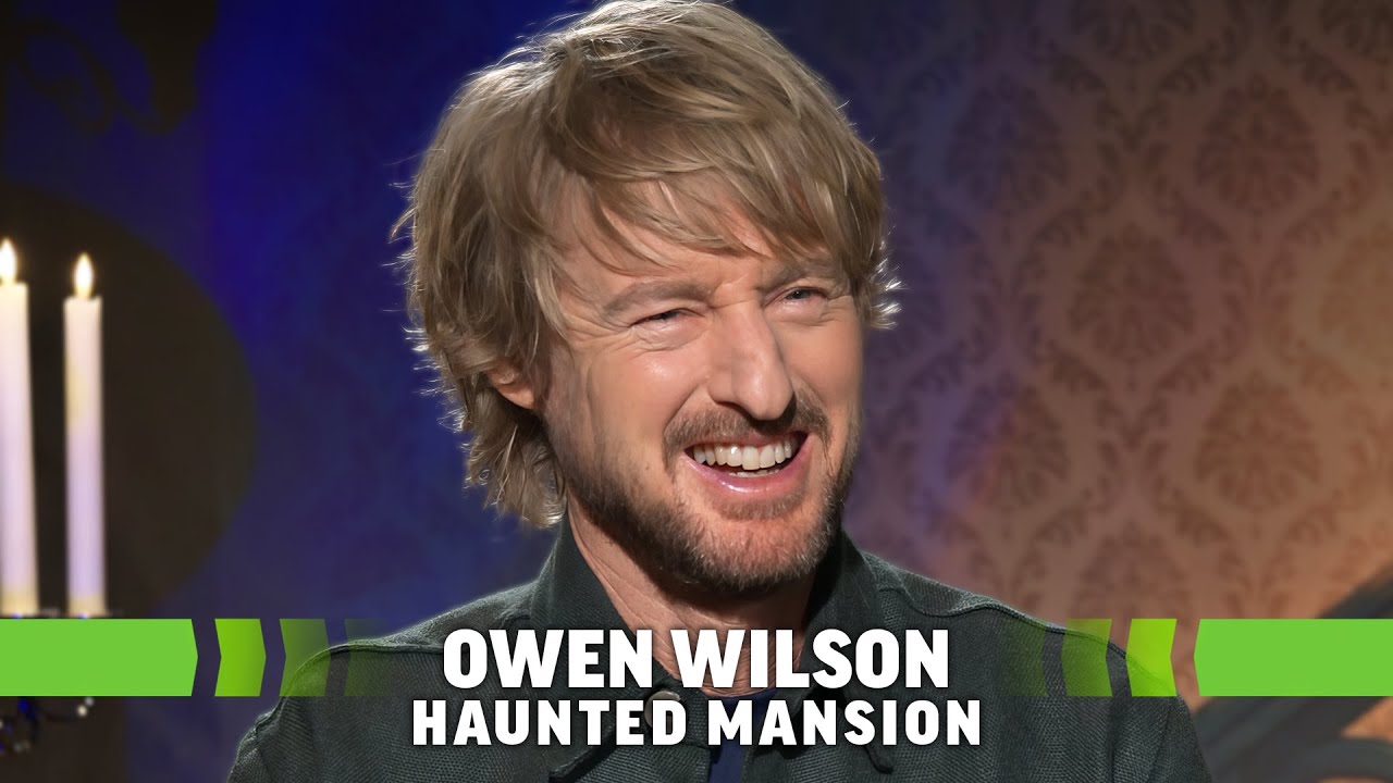 Haunted Mansion Interview: Owen Wilson Needs to Make More Horror Movies