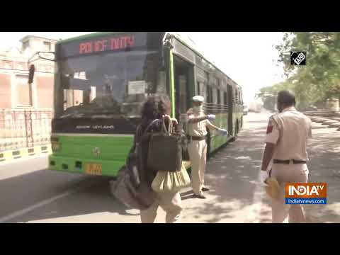 COVID-19: Delhi Police shifts homeless to Rain Besara amid lockdown