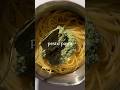 World’s Healthiest Pesto Pasta 🍝