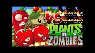 Is it possible to beat Plants vs. Zombies using only explosives? (Part 1)